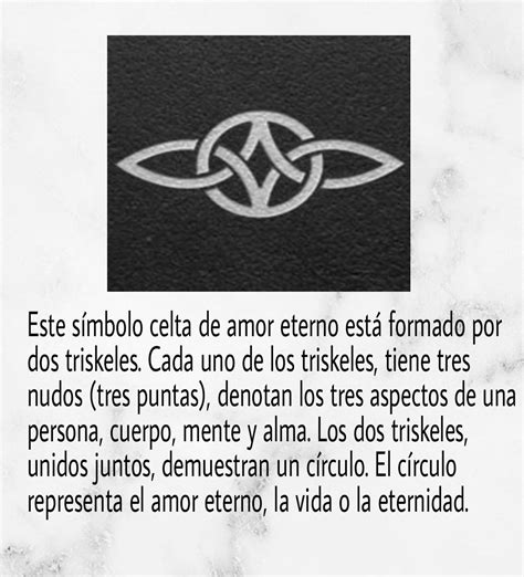 Símbolo Celta del Amor Eterno 